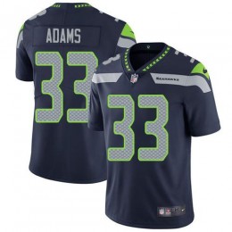 Seahawks #33 Jamal Adams Steel Blue Team Color Youth Stitched NFL Vapor Untouchable Limited Jersey