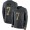 Seahawks #7 Geno Smith Anthracite Salute To Service Youth Stitched NFL Limited Therma Long Sleeve Jersey