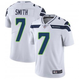 Seahawks #7 Geno Smith White Youth Stitched NFL Vapor Untouchable Limited Jersey