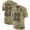 Seattle Seahawks #22 Quinton Dunbar Camo Youth Stitched NFL Limited 2018 Salute To Service Jersey