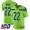 Seattle Seahawks #22 Quinton Dunbar Green Youth Stitched NFL Limited Rush 100th Season Jersey