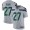 Seattle Seahawks #27 Marquise Blair Grey Alternate Youth Stitched NFL Vapor Untouchable Limited Jersey