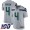 Seattle Seahawks #4 Michael Dickson Grey Alternate Youth Stitched NFL 100th Season Vapor Limited Jersey
