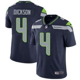 Seattle Seahawks #4 Michael Dickson Steel Blue Team Color Youth Stitched NFL Vapor Untouchable Limited Jersey