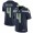 Seattle Seahawks #4 Michael Dickson Steel Blue Team Color Youth Stitched NFL Vapor Untouchable Limited Jersey