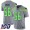 Seattle Seahawks #56 Jordyn Brooks Gray Youth Stitched NFL Limited Inverted Legend 100th Season Jersey