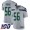 Seattle Seahawks #56 Jordyn Brooks Grey Alternate Youth Stitched NFL 100th Season Vapor Untouchable Limited Jersey