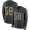 Seattle Seahawks #58 Darrell Taylor Anthracite Salute to Service Youth Stitched NFL Limited Therma Long Sleeve Jersey