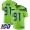 Seattle Seahawks #91 Jarran Reed Green Youth Stitched NFL Limited Rush 100th Season Jersey