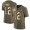 Buccaneers #12 Tom Brady Olive/Gold Youth Super Bowl LV Champions Patch Stitched NFL Limited 2017 Salute To Service Jersey