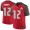 Buccaneers #12 Tom Brady Red Team Color Youth Super Bowl LV Bound Stitched NFL Vapor Untouchable Limited Jersey