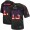 Buccaneers #13 Mike Evans Black Youth Stitched NFL Elite USA Flag Fashion Jersey
