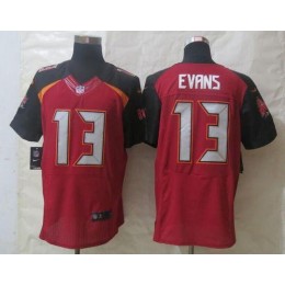 Buccaneers #13 Mike Evans Red Team Color Youth Stitched NFL New Elite Jersey