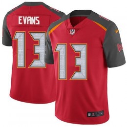 Buccaneers #13 Mike Evans Red Team Color Youth Stitched NFL Vapor Untouchable Limited Jersey