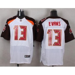 Buccaneers #13 Mike Evans White Youth Stitched NFL New Elite Jersey