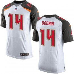 Buccaneers #14 Chris Godwin White Youth Stitched NFL New Elite Jersey