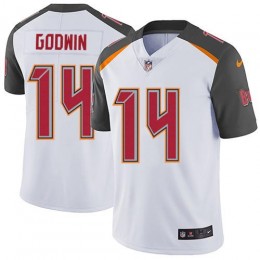 Buccaneers #14 Chris Godwin White Youth Stitched NFL Vapor Untouchable Limited Jersey