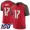 Buccaneers #17 Russell Gage Red Team Color Youth Stitched NFL 100th Season Vapor Untouchable Limited Jersey