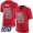 Buccaneers #45 Devin White Red Youth Stitched NFL Limited Rush 100th Season Jersey