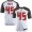 Buccaneers #45 Devin White White Youth Stitched NFL New Elite Jersey