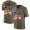 Buccaneers #54 Lavonte David Olive/USA Flag Youth Stitched NFL Limited 2017 Salute To Service Jersey