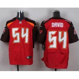 Buccaneers #54 Lavonte David Red Team Color Youth Stitched NFL New Elite Jersey