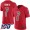 Buccaneers #7 Leonard Fournette Red Youth Stitched NFL Limited Rush 100th Season Jersey