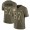Buccaneers #87 Rob Gronkowski Olive/Camo Youth Super Bowl LV Champions Patch Stitched NFL Limited 2017 Salute To Service Jersey
