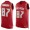 Buccaneers #87 Rob Gronkowski Red Team Color Youth Stitched NFL Limited Tank Top Jersey