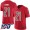 Tampa Bay Buccaneers #21 Justin Evans Red Youth Stitched NFL Limited Rush 100th Season Jersey