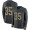 Tampa Bay Buccaneers #35 Jamel Dean Anthracite Salute to Service Youth Stitched NFL Limited Therma Long Sleeve Jersey