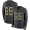 Tampa Bay Buccaneers #65 Alex Cappa Anthracite Salute to Service Youth Stitched NFL Limited Therma Long Sleeve Jersey