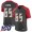 Tampa Bay Buccaneers #65 Alex Cappa Gray Youth Stitched NFL Limited Inverted Legend 100th Season Jersey