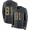 Tampa Bay Buccaneers #81 Antonio Brown Anthracite Salute to Service Youth Stitched NFL Limited Therma Long Sleeve Jersey