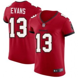 Tampa Bay Buccaneers #13 Mike Evans Youth Red Vapor Elite Jersey