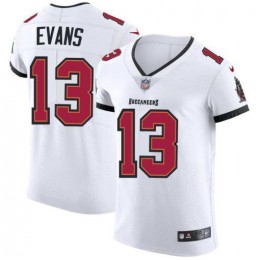 Tampa Bay Buccaneers #13 Mike Evans Youth White Vapor Elite Jersey