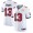 Tampa Bay Buccaneers #13 Mike Evans Youth Super Bowl LV Champions Patch White Vapor Limited Jersey
