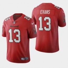 Tampa Bay Buccaneers #13 Mike Evans Red Youth 2020 Vapor Limited NFL Jersey