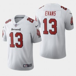 Tampa Bay Buccaneers #13 Mike Evans White Youth 2020 Vapor Limited NFL Jersey