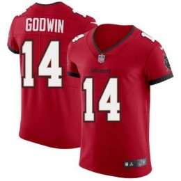 Tampa Bay Buccaneers #14 Chris Godwin Youth Red Vapor Elite Jersey