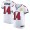 Tampa Bay Buccaneers #14 Chris Godwin Youth Super Bowl LV Champions Patch White Vapor Elite Jersey