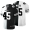 Tampa Bay Buccaneers #45 Devin White Youth Black V White Peace Split Vapor Untouchable Limited NFL Jersey