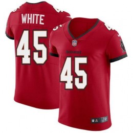 Tampa Bay Buccaneers #45 Devin White Youth Red Vapor Elite Jersey