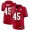 Tampa Bay Buccaneers #45 Devin White Youth Super Bowl LV Bound Red Vapor Limited Jersey
