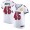 Tampa Bay Buccaneers #45 Devin White Youth Super Bowl LV Champions Patch White Vapor Elite Jersey