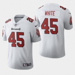 Tampa Bay Buccaneers #45 Devin White White Youth 2020 Vapor Limited NFL Jersey