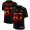 Tampa Bay Buccaneers #87 Rob Gronkowski Youth Black Red Orange Stripe Vapor Limited NFL Jersey