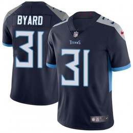 Tennessee Titans #31 Kevin Byard Navy Blue Team Color Youth Stitched NFL Vapor Untouchable Limited Jersey
