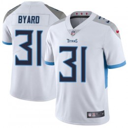 Tennessee Titans #31 Kevin Byard White Youth Stitched NFL Vapor Untouchable Limited Jersey