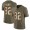 Tennessee Titans #82 Delanie Walker Olive/Gold Youth Stitched NFL Limited 2017 Salute to Service Jersey
